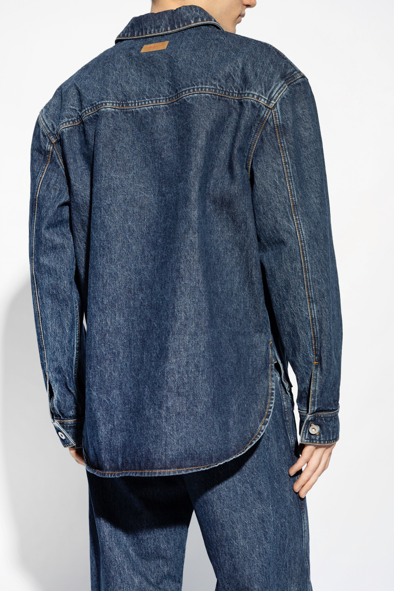 ジャケット Ferragamo Jackets FERRAGAMO Denim jacket by FERRAGAMO | Men's Clothing | Vitkac